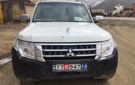 کشف یک دستگاه خودروی میتسوبیشی قاچاق