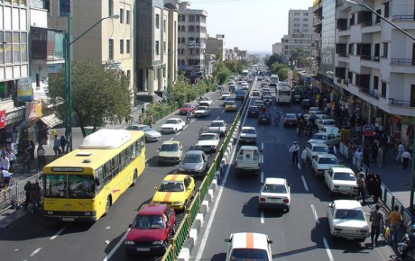ایرانی‌ها در رانندگی تعارف ندارند!