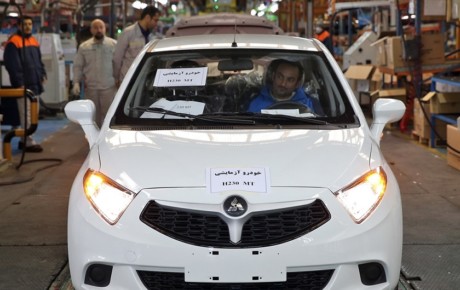 تولید خودروسازان در دی ماه افزایش یافت