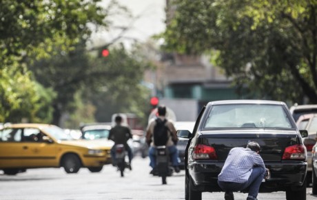 احتمال زوج و فرد شدن محل پارک خودرو
