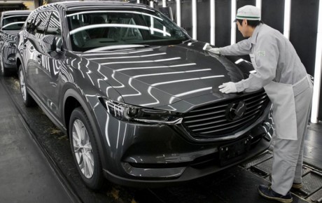 کاهش ۱۲ درصدی فروش مزدا در چین