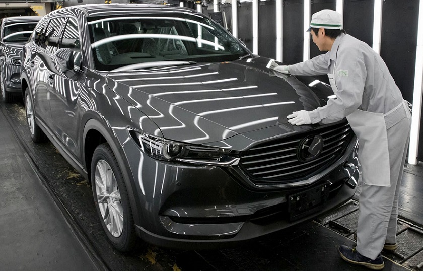 کاهش 12 درصدی فروش مزدا در چین