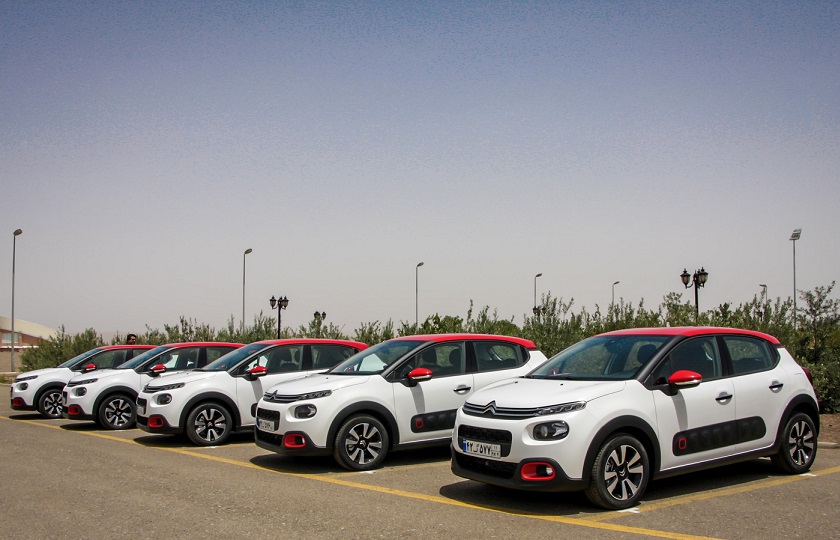 تحویل خودروهای سیتروئن C3 و استقبال متقاضیان
