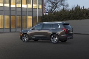 رونمایی از کادیلاک XT6 مدل 2020 در نمایشگاه دیترویت + تصاویر