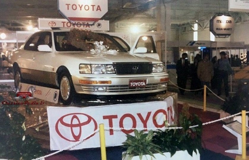 یادآوری نخستین نمایشگاه خودرو تهران پس از انقلاب
