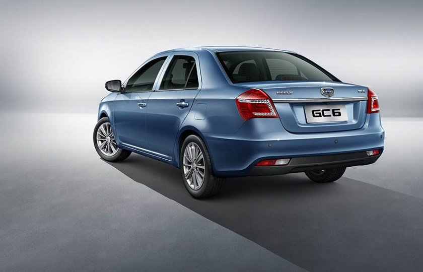 شرایط فروش جیلی GC6 / دی 98