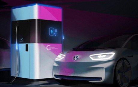 اولین ایستگاه شارژ سیار خودروهای برقی در آلمان