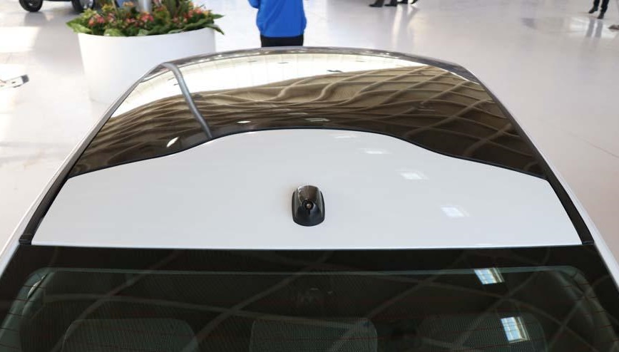 خودروهای پژو 207 با سقف شیشه‌ای + تصاویر