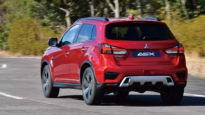 رونمایی از میتسوبیشی ASX مدل 2020 با یک فیس لیفت بزرگ + تصاویر