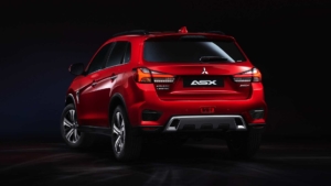 رونمایی از میتسوبیشی ASX مدل 2020 با یک فیس لیفت بزرگ + تصاویر