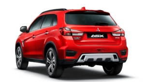 رونمایی از میتسوبیشی ASX مدل 2020 با یک فیس لیفت بزرگ + تصاویر