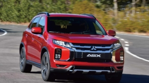 رونمایی از میتسوبیشی ASX مدل 2020 با یک فیس لیفت بزرگ + تصاویر
