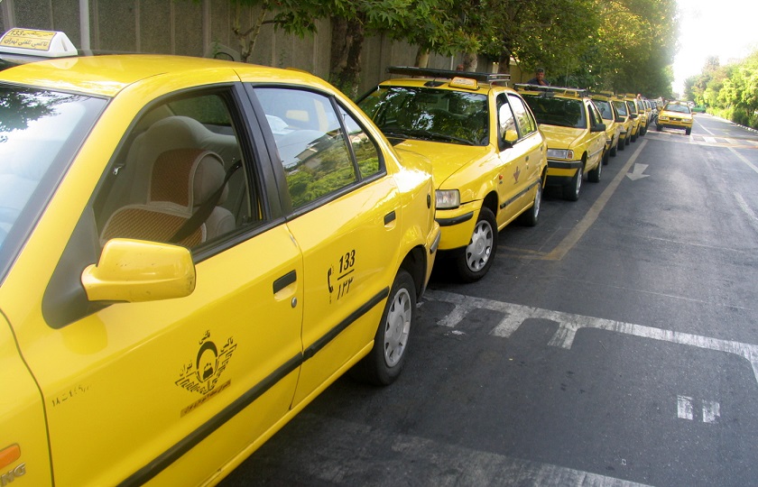 سال 98 نرخ کرایه تاکسی 15 درصد افزایش می‌یابد