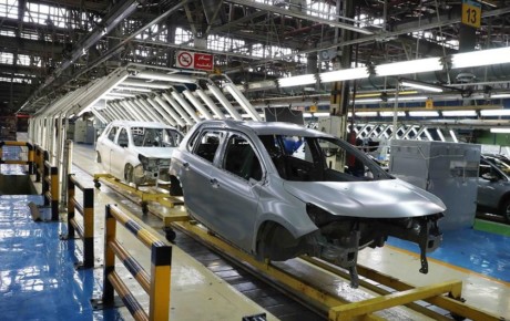 کاهش ۳۹ درصدی تولید ایران خودرو