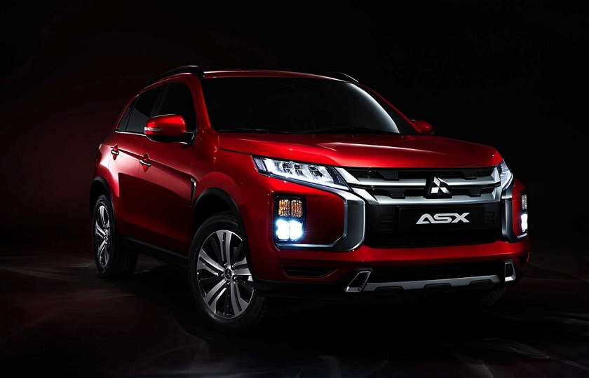 رونمایی از میتسوبیشی ASX مدل 2020 با یک فیس لیفت بزرگ + تصاویر