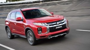 رونمایی از میتسوبیشی ASX مدل 2020 با یک فیس لیفت بزرگ + تصاویر