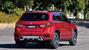 رونمایی از میتسوبیشی ASX مدل 2020 با یک فیس لیفت بزرگ + تصاویر