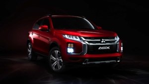 رونمایی از میتسوبیشی ASX مدل 2020 با یک فیس لیفت بزرگ + تصاویر