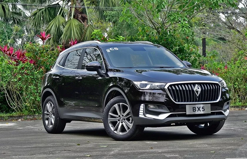 بورگوارد BX5 تنها در تهران
