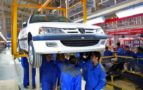 خودآزاری خودروسازان