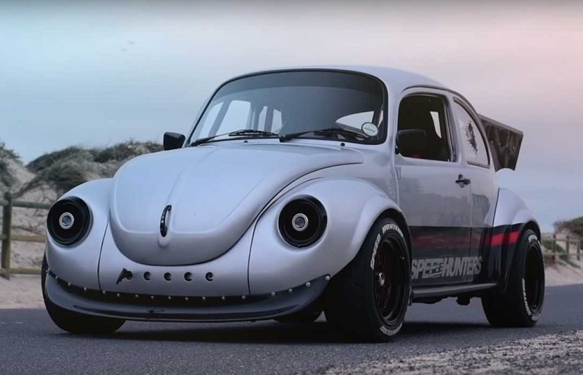 فولکس قورباغه‌ای با موتور توربوشارژ سوبارو + تصاویر