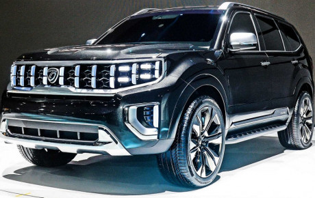 رونمایی از کانسپت جدید کیا Masterpiece در نمایشگاه سئول + تصاویر