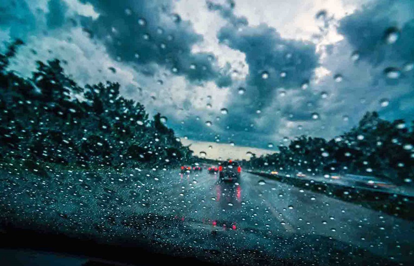 نکات مهم در خصوص رانندگی در هوای بارانی