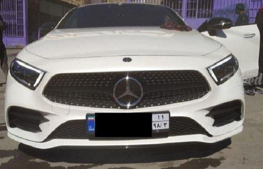 جزئیات ورود بنز CLS مدل 2019 از مرز بازرگان