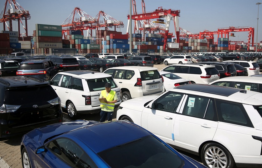 کاهش 13.8 درصدی فروش خودرو در چین