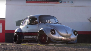 فولکس قورباغهای با موتور توربوشارژ سوبارو + تصاویر