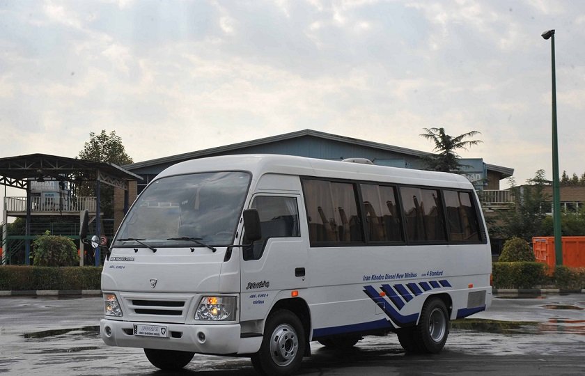 افت 73.7 درصدی تولید ون