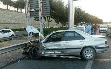 عامل اصلی تصادفات در روزهای ابتدایی سال