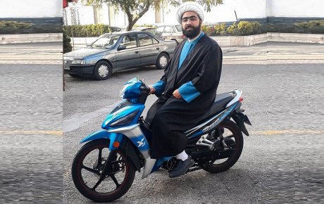 روحانی موتورسوار از دنیای موتورسوارها می‌گوید