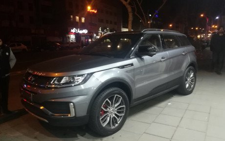 لندویند خودروی چینی در یک قدمی بازار ایران
