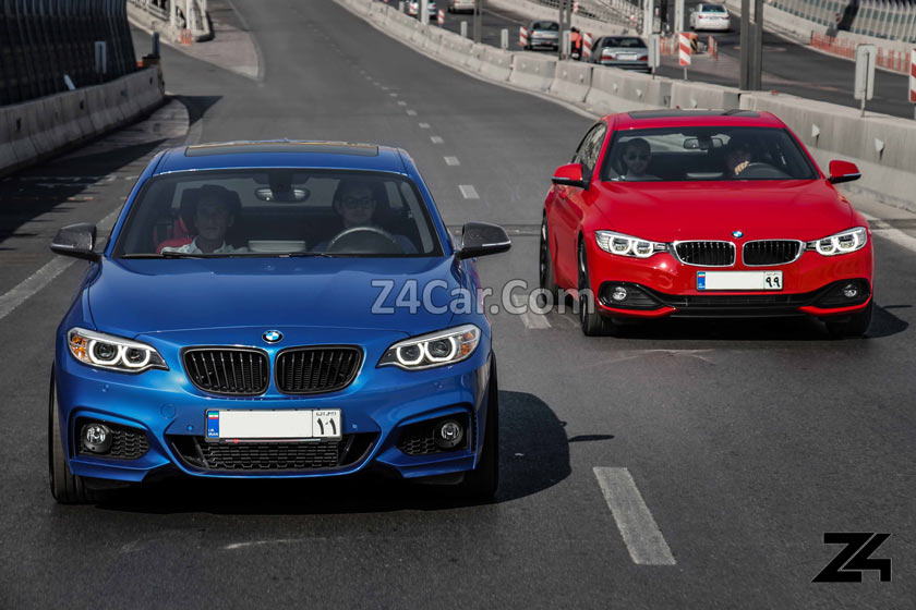 لیست قیمت محصولات پرشیا خودرو بی ام و BMW / فروردین 1402