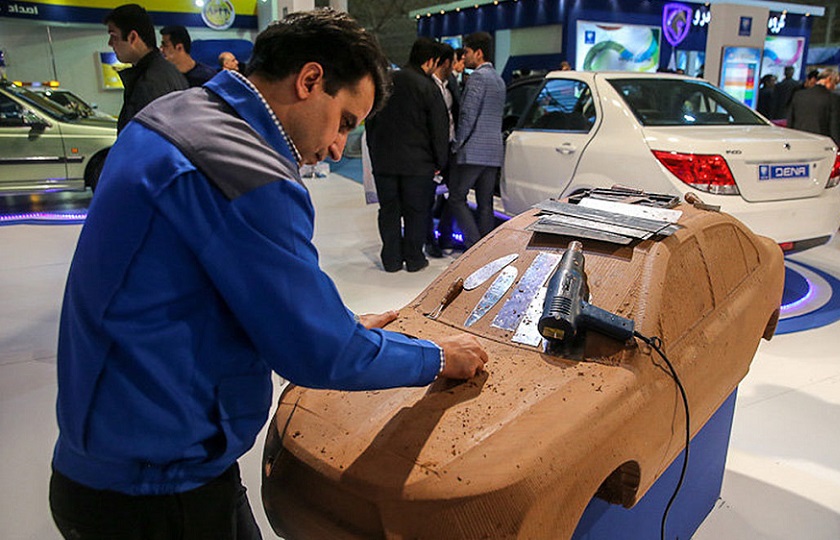 رتبه جهانی ایران در خودروسازی