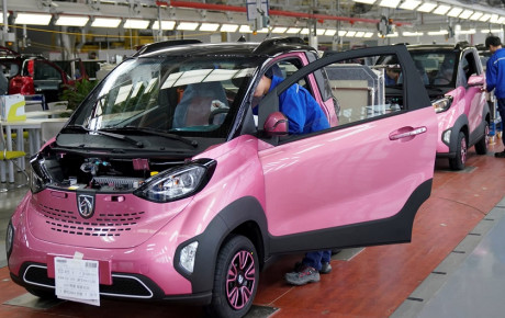 افزایش ۸۰ درصدی فروش خودروهای برقی در چین