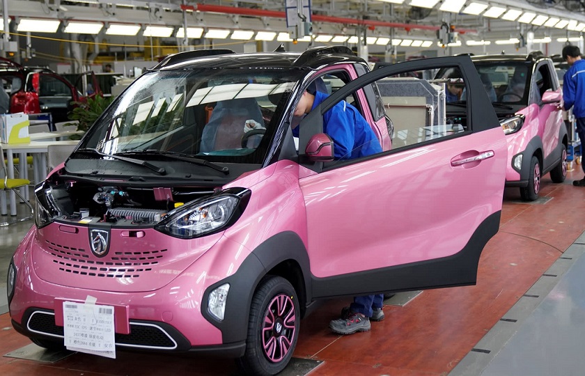 افزایش 80 درصدی فروش خودروهای برقی در چین