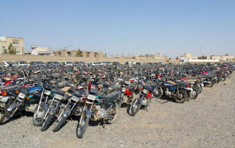 تخلفات زمینه ساز توقیف موتورسیکلت اعلام شد