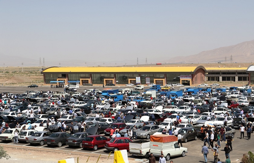 عدم عرضه خودرو و افزایش قیمت خودرو در بازار سال نو