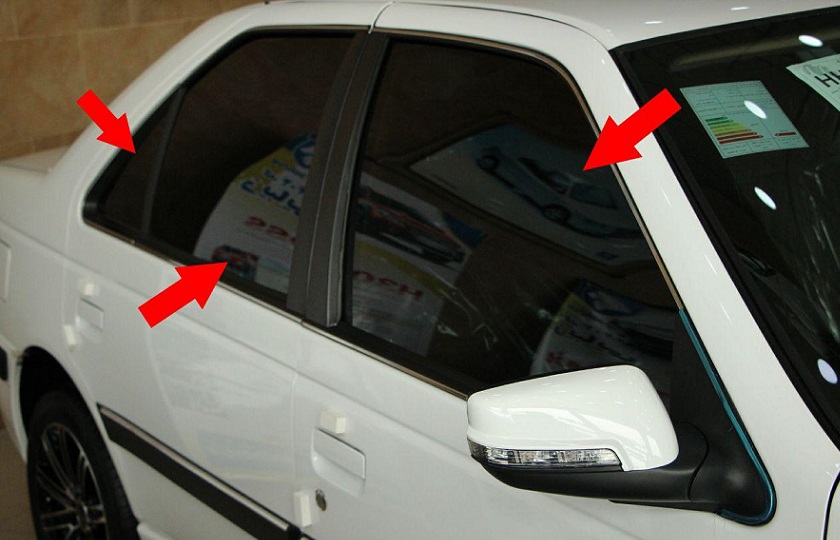 چه نوع شیشه دودی خودرو جریمه به دنبال دارد؟