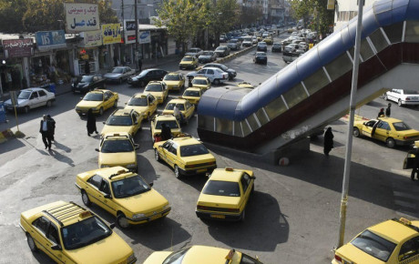 افزایش نرخ کرایه تاکسی‌ها به شرط برچسب + جزئیات