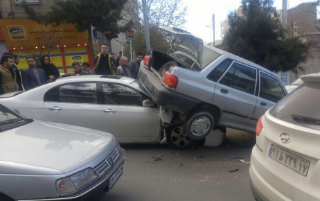 افزایش ۱.۲ درصدی تلفات حوادث رانندگی در سال ۹۷