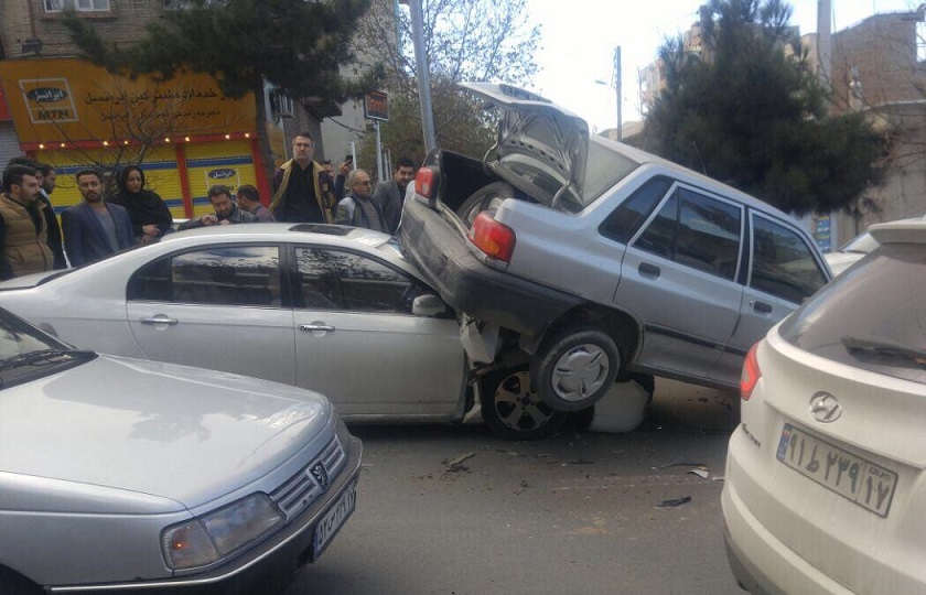افزایش 1.2 درصدی تلفات حوادث رانندگی در سال 97