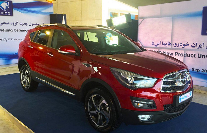 بازار خودروی ایران در انتظار 5 فیس‌ لیفت چینی