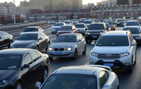 کاهش ۵ درصدی فروش خودرو در چین