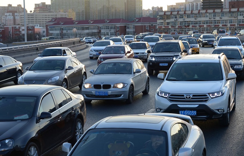 کاهش 5 درصدی فروش خودرو در چین