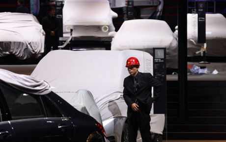 سایه رکود بر نمایشگاه خودروی شانگهای