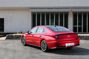 اولین رانندگی با هیوندای سوناتا 2020 + تصاویر