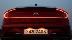 اولین رانندگی با هیوندای سوناتا 2020 + تصاویر